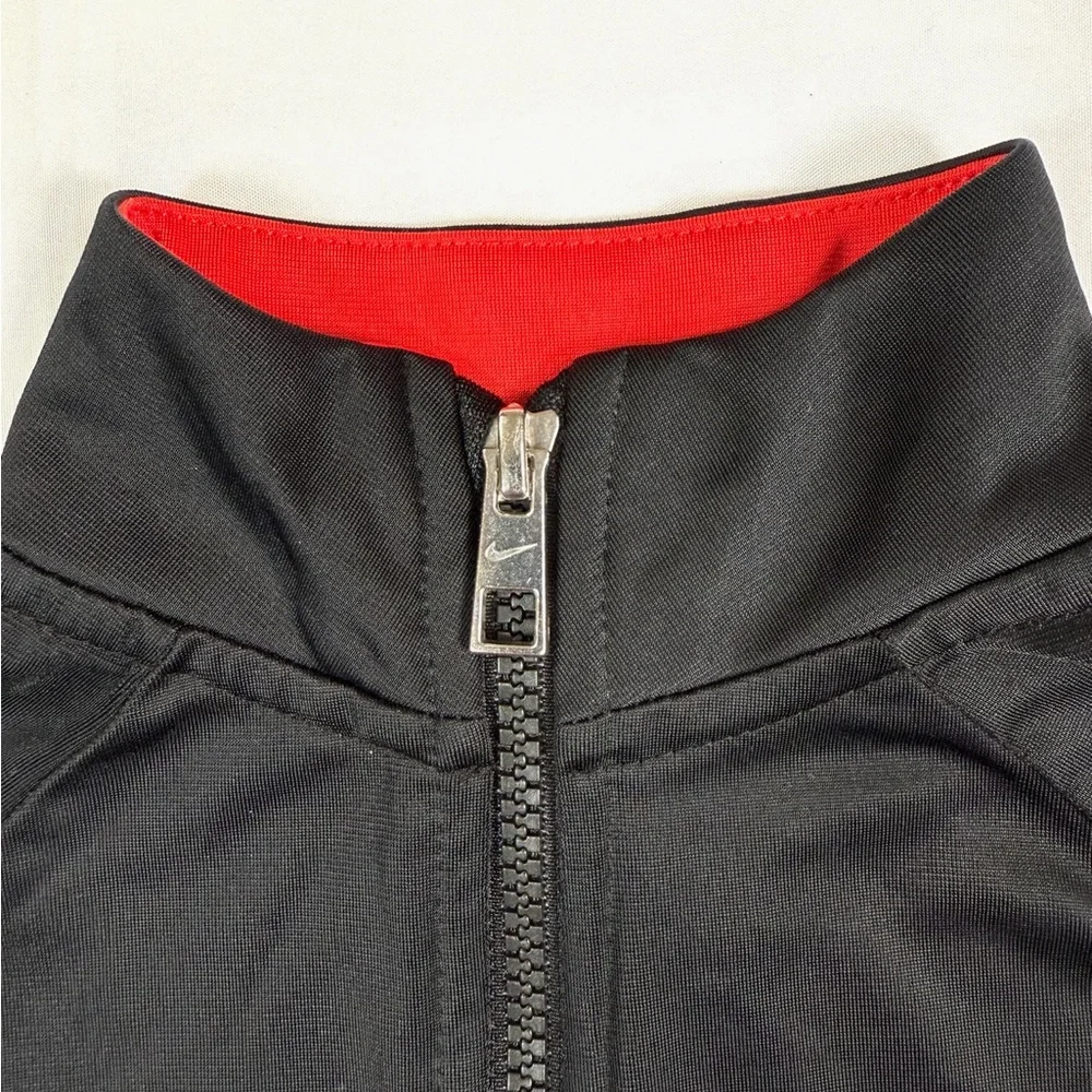 NIKE Toddler‎ Boy Full Zip Track Jacket Colorblock Athletic Size 4-5 Years